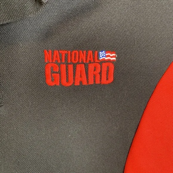 Dale Earnhardt Jr. #88 NASCAR Chase Authentics Polo Shirt - Black/ Red - Size MD - Picture 4 of 10